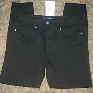 "Calvin Klein" Mid-Rise Skinny Jeans